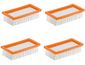 Filtre Mobilly pentru Karcher AD2, AD3, AD4, 6.415-953.0, 4 buc