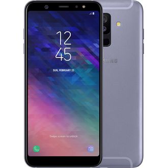 Samsung Galaxy A6+ сив