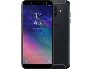 Samsung Galaxy A6 černý