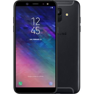 Samsung Galaxy A6 fekete