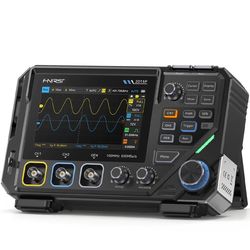 FNIRSI 2D15P osciloskop, multimetr a signálový generátor 3v1, 100 MHz