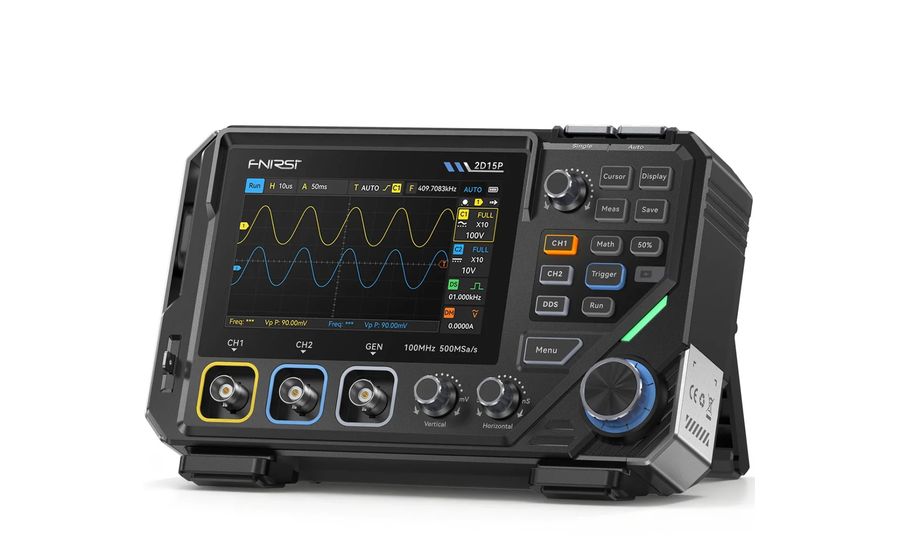 FNIRSI 2D15P Oszilloskop, Multimeter und Signalgenerator 3in1, 100 MHz