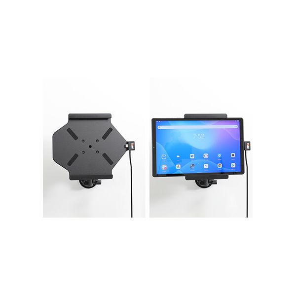 Brodit držák na Lenovo Tab K10 TB-X6C6F, bez pouzdra, se skrytým nabíjením