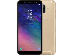 Samsung Galaxy A6 arany
