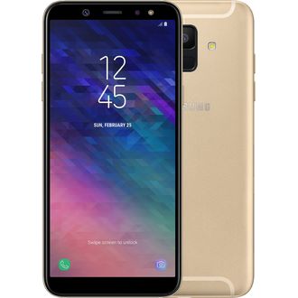Samsung Galaxy A6 arany