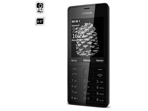 Nokia 515 SingleSim černá