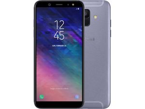 Samsung Galaxy A6 šedý