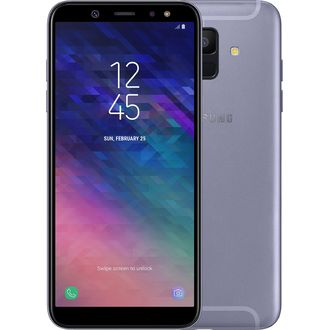 Samsung Galaxy A6 szürke
