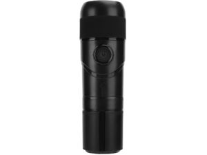 Mobilly Aparat de cafea portabil pentru mașină pentru capsule și cafea măcinată, negru