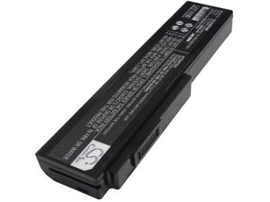 Akkumulátor Asus M50/M51/M70/X55S/G50/L50 és másokhoz, 4400mAh, Li-Ion