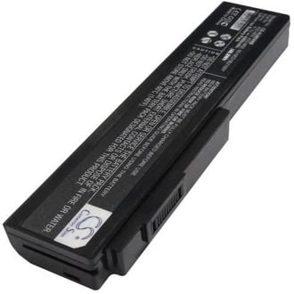 Akkumulátor Asus M50/M51/M70/X55S/G50/L50 és másokhoz, 4400mAh, Li-Ion
