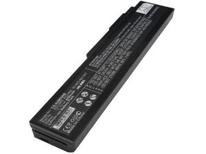 Akkumulátor Asus M50/M51/M70/X55S/G50/L50 és másokhoz, 4400mAh, Li-Ion