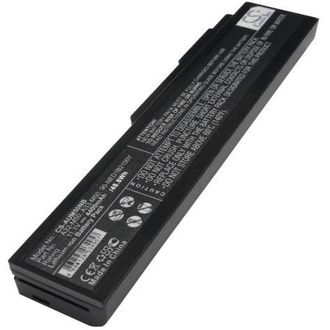 Akkumulátor Asus M50/M51/M70/X55S/G50/L50 és másokhoz, 4400mAh, Li-Ion