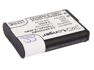 Akku für Nikon Coolpix (equ.EN-EL23) 1700mAh