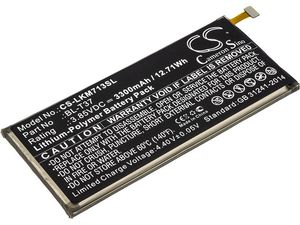 Akkumulátor LG L713dl, LG LG-Q710al, LG Lm-L713dl, ( ekv. LG BL-T37 ), 3300 mAh