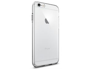 Spigen Flüssigkeitsschutzhülle für iPhone 6/6s Plus, transparent