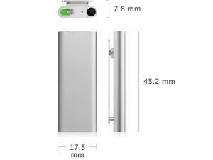 iPod shuffle 4GB Black