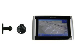 Brodit adaptér pro montáž orig. držáku na proclip do auta pro Mio Moov 330/370, Navman řad. F/S