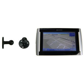 Brodit adaptor pentru montarea suportului auto original pentru Mio Moov 330/370, seria Navman. F/S