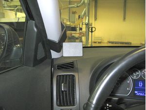 Brodit ProClip montážní konzole pro Hyundai i30 08-12, vlevo na sloupek