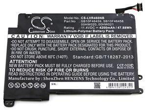 Akkumulátor Lenovo Thinkpad Yoga 460, 4200mAh