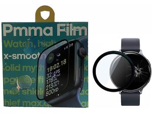 Mobilly folie de protecție întărită pentru Samsung Galaxy Watch Active2 40mm, negru