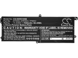 Baterie pentru DELL Alienware Area 51m/ALWA51M, 7850mAh, Li-Pol