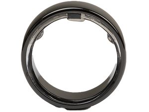 FOIRing, okos gyűrű, 9-es méret (19,29mm átmérő), fekete színben.