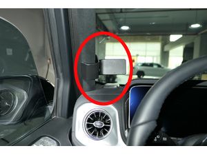 Brodit Монтажна скоба ProClip за Mercedes Benz G-Class 19-24, отляво на колоната