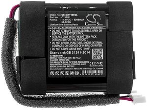 Baterie pro Marshall Tufton, 5200 mAh, Li-Ion