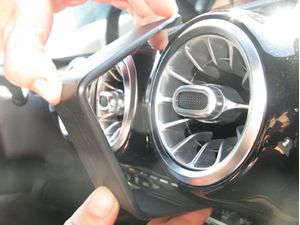 Brodit Монтажна скоба ProClip за Mercedes Benz A-Class 18-24/CLA-Class 19-24, за централно окачване