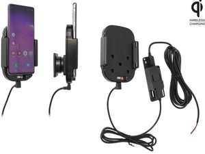 Brodit suport cu încărcare wireless Qi 15W pentru Samsung Galaxy S10 fără carcasă, încărcare ascunsă