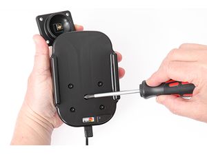 Brodit suport cu încărcare wireless Qi 15W pentru Samsung Galaxy S10 fără carcasă, încărcare ascunsă