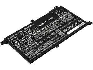 Akkumulátor Asus VivoBook S14/VivoBook S430FA,3600mAh, Li-Ion akkumulátorhoz