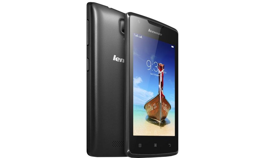 Lenovo A1000 DualSIM, черен