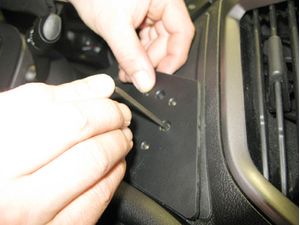 Brodit Монтажна скоба ProClip за Ford Transit Custom 13-18, подсилена, централна лява
