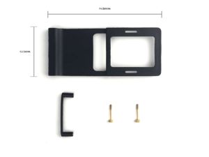 Hohem actioncam Adapter für iSteadyMobile+