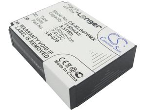 Батерия за Kodak PIXPRO S1/AZ651/AZ652/AZ901, 1150mAh, Li-Ion