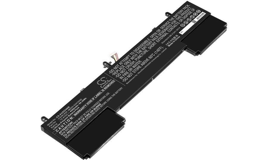 Akkumulátor az Asus ZenBook 15 UX534FTC/Flip 15 UX563, 4500mAh, Li-Pol akkumulátorhoz
