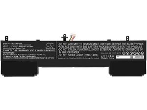 Akkumulátor az Asus ZenBook 15 UX534FTC/Flip 15 UX563, 4500mAh, Li-Pol akkumulátorhoz