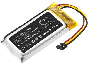 Akkumulátor a DJI Mic 2 töltőtáskához, 450 mAh, Li-Ion