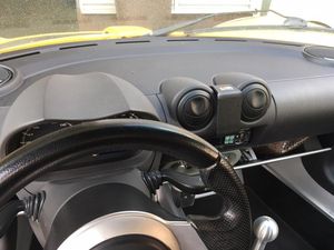 Brodit ProClip montážní konzole pro Lotus Elise/Exige 12-21, na střed