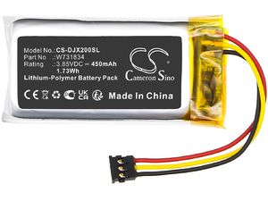 Akkumulátor a DJI Mic 2 töltőtáskához, 450 mAh, Li-Ion