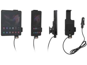 Brodit държач за кола за Samsung Galaxy Z Fold3 5G, с CL/USB зареждане