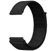 Mobilly curea universală, 22 mm, nailon, negru (piper și sare)