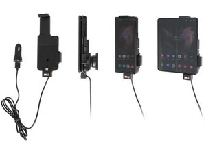 Brodit държач за кола за Samsung Galaxy Z Fold3 5G, с CL/USB зареждане