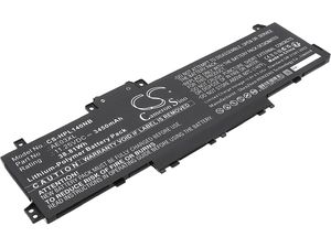 Baterie pentru seriile HP 14 și 15, 3450 mAh, Li-Ion