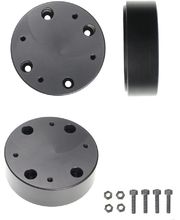 Brodit монтажна част, въртяща се на 360° основа с диаметър 64 мм