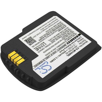 Akkumulátor a Motorola CS4070, CS4070-SR, 950 mAh, Li-Ion akkumulátorhoz