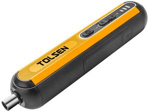 TOLSEN Akkus csavarhúzó 3,7 V, 1x1,5Ah + bit készlet tokkal